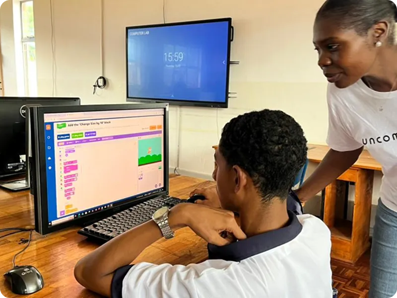 Computer lab